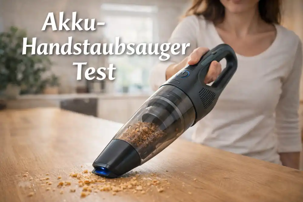 akku-handstaubsauger test