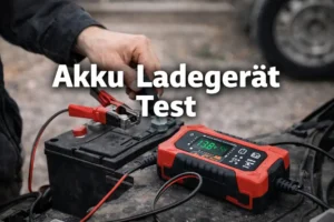 akku ladegerät test