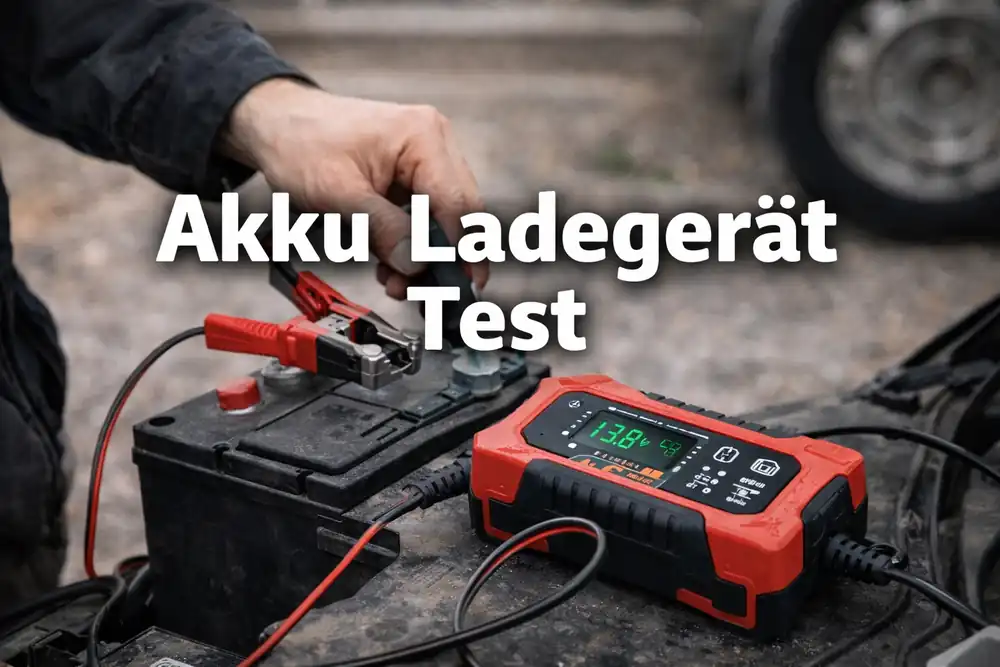 akku ladegerät test