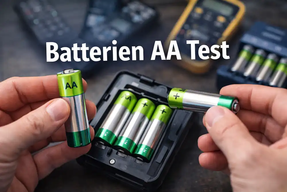 batterien aa test