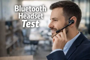bluetooth headset test