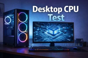desktop cpu test