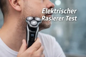 elektrischer rasierer test