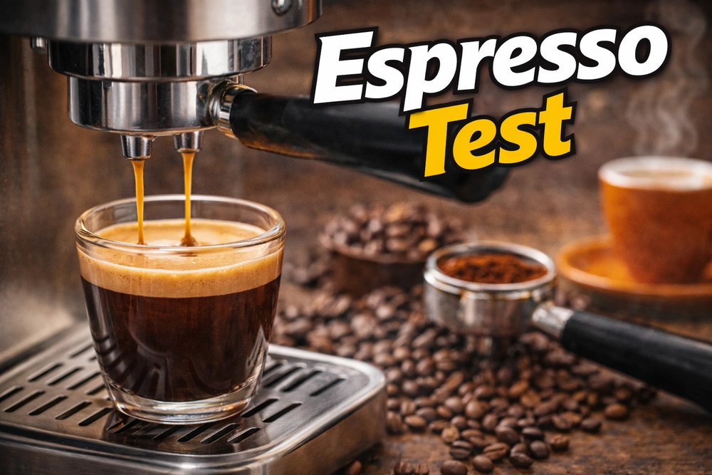 espresso test
