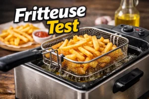 fritteuse test