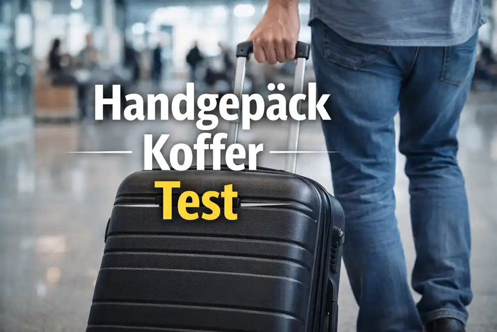 Handgepäck Koffer Test 2026