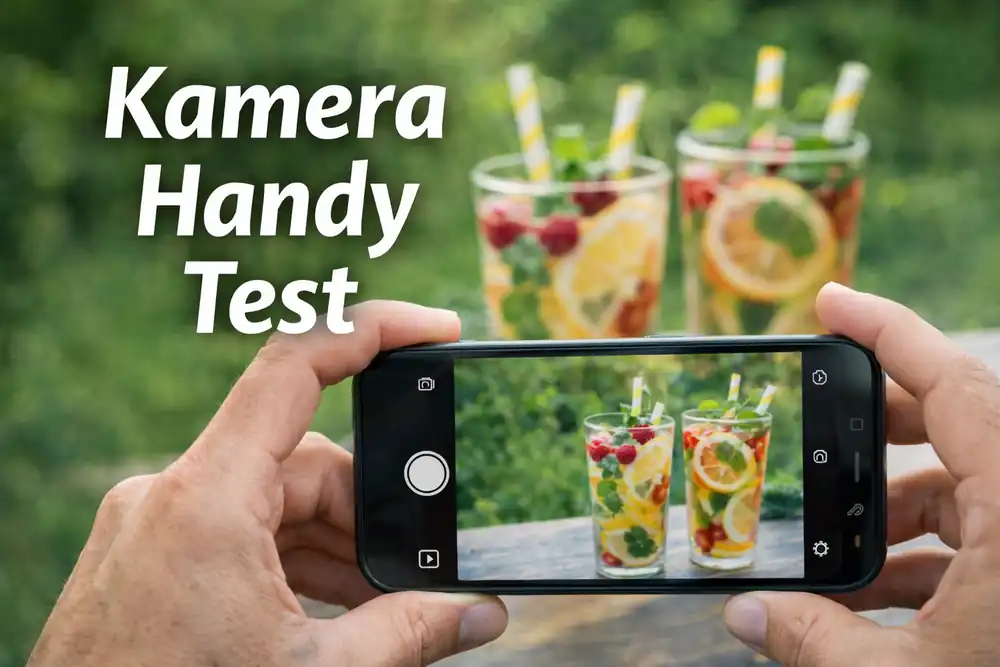 kamera handy test