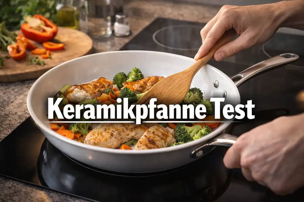 keramikpfanne test
