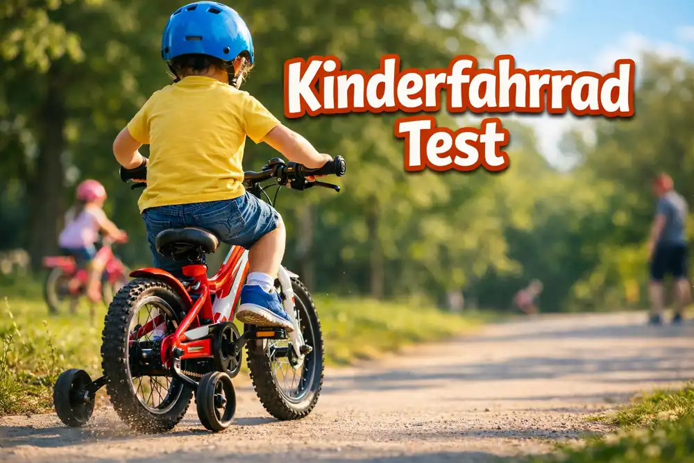Kinderfahrrad Test 2026