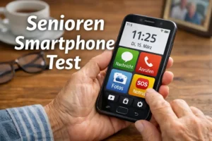 senioren smartphone test