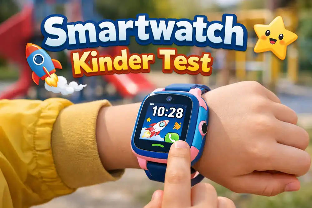 smartwatch kinder test