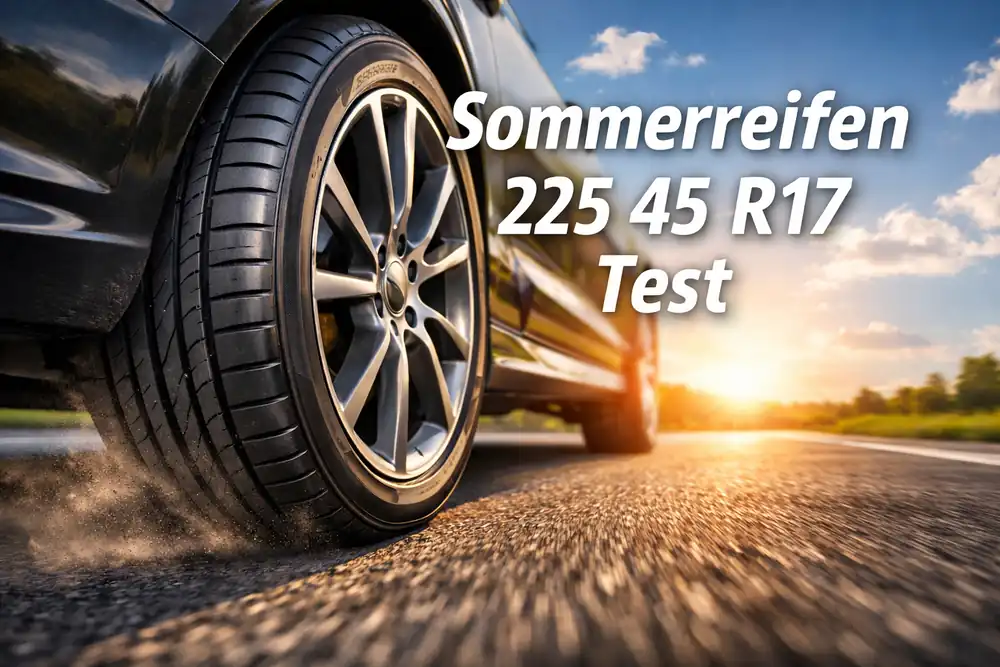 sommerreifen 225 45 r17 test