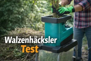 walzenhäcksler test