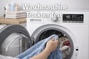waschmaschine trockner test