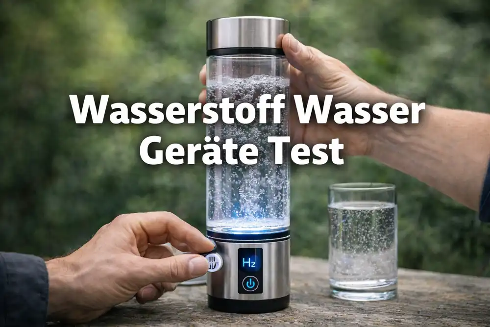 Wasserstoff Wasser Geräte Test