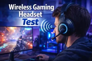 wireless gaming headset test