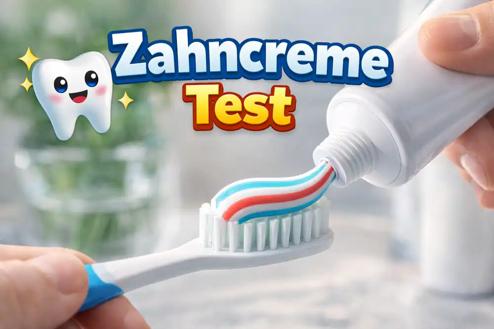 zahncreme test