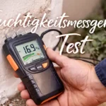 feuchtigkeitsmessgerät test