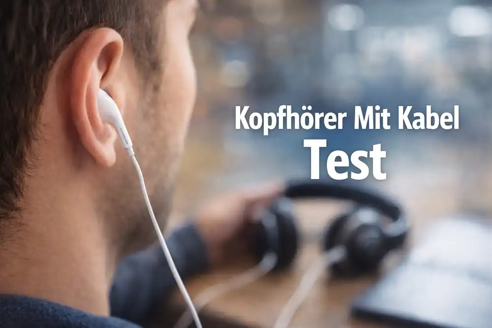 kopfhörer mit kabel test