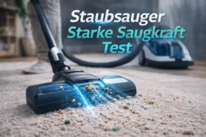 Staubsauger Starke Saugkraft Test 2026
