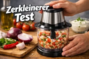 zerkleinerer test